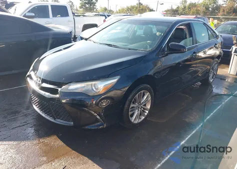 2016 Toyota Camry Se из США, поврежденный, VIN 4T1BF1FK2GU150664